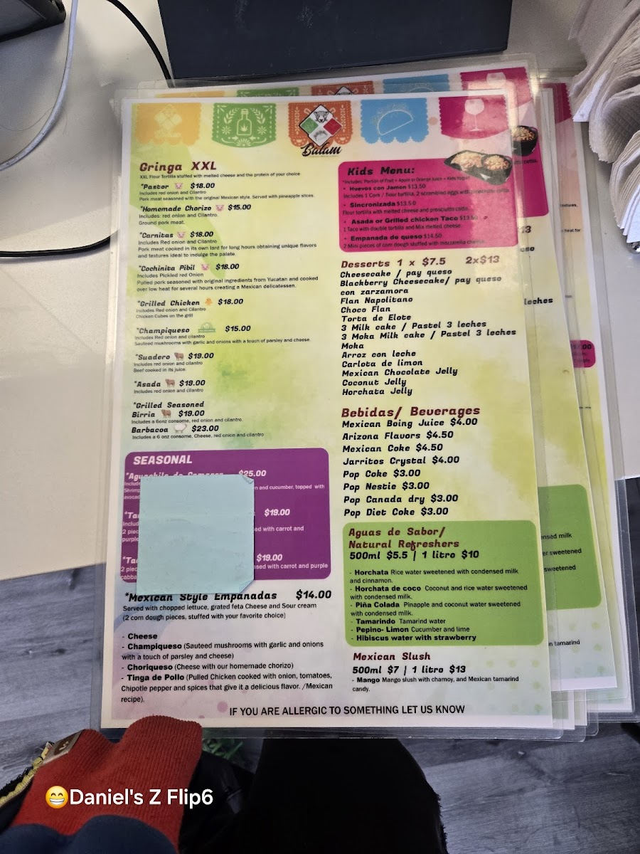 Menu Photo 7