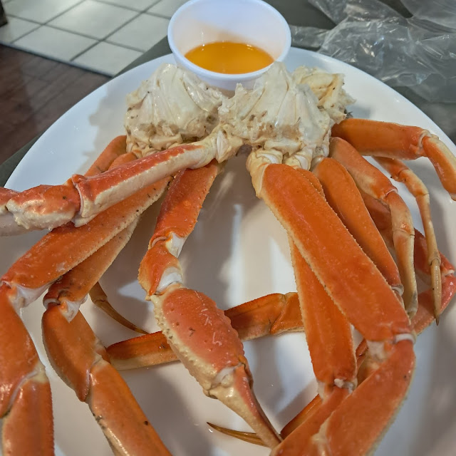 All You Can Eat Crab Legs