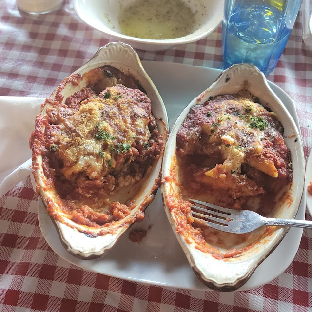 Chicken Parmigiana
