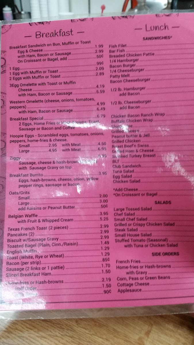 Menu Photo 0