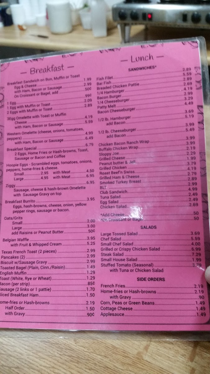 Menu Photo 1