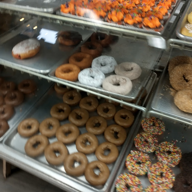Variety of Donuts
