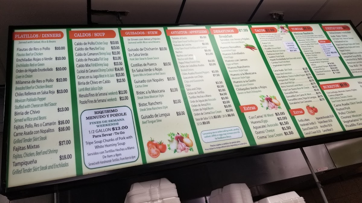 Menu Photo 9