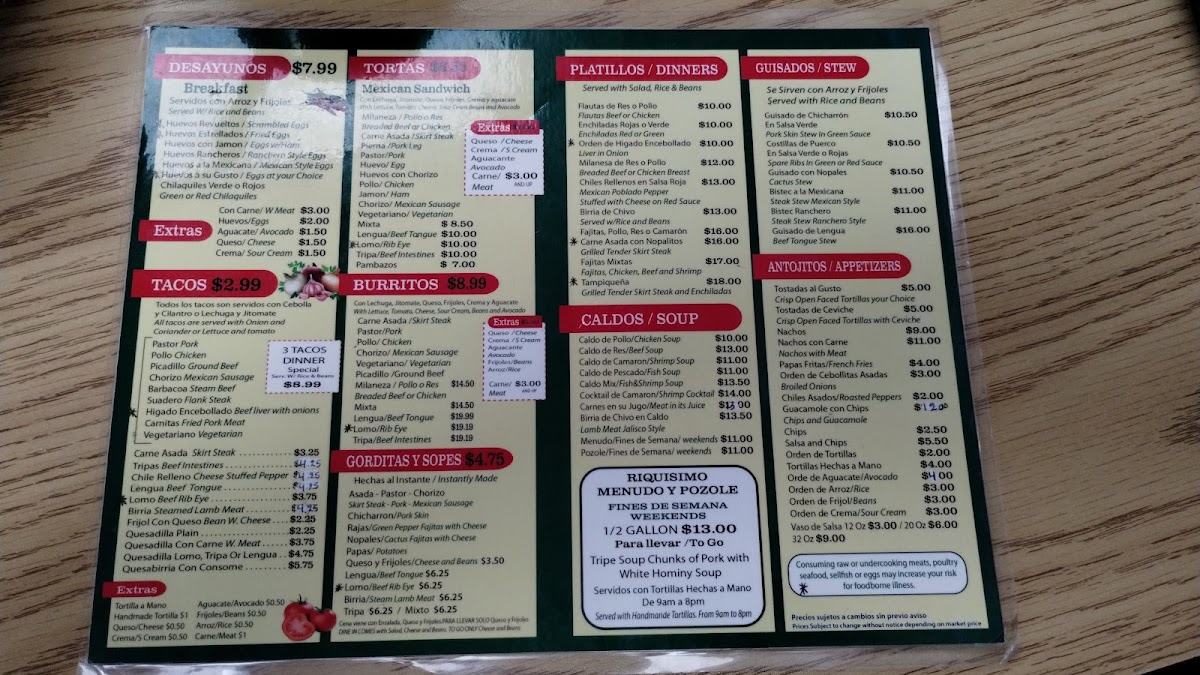 Menu Photo 2