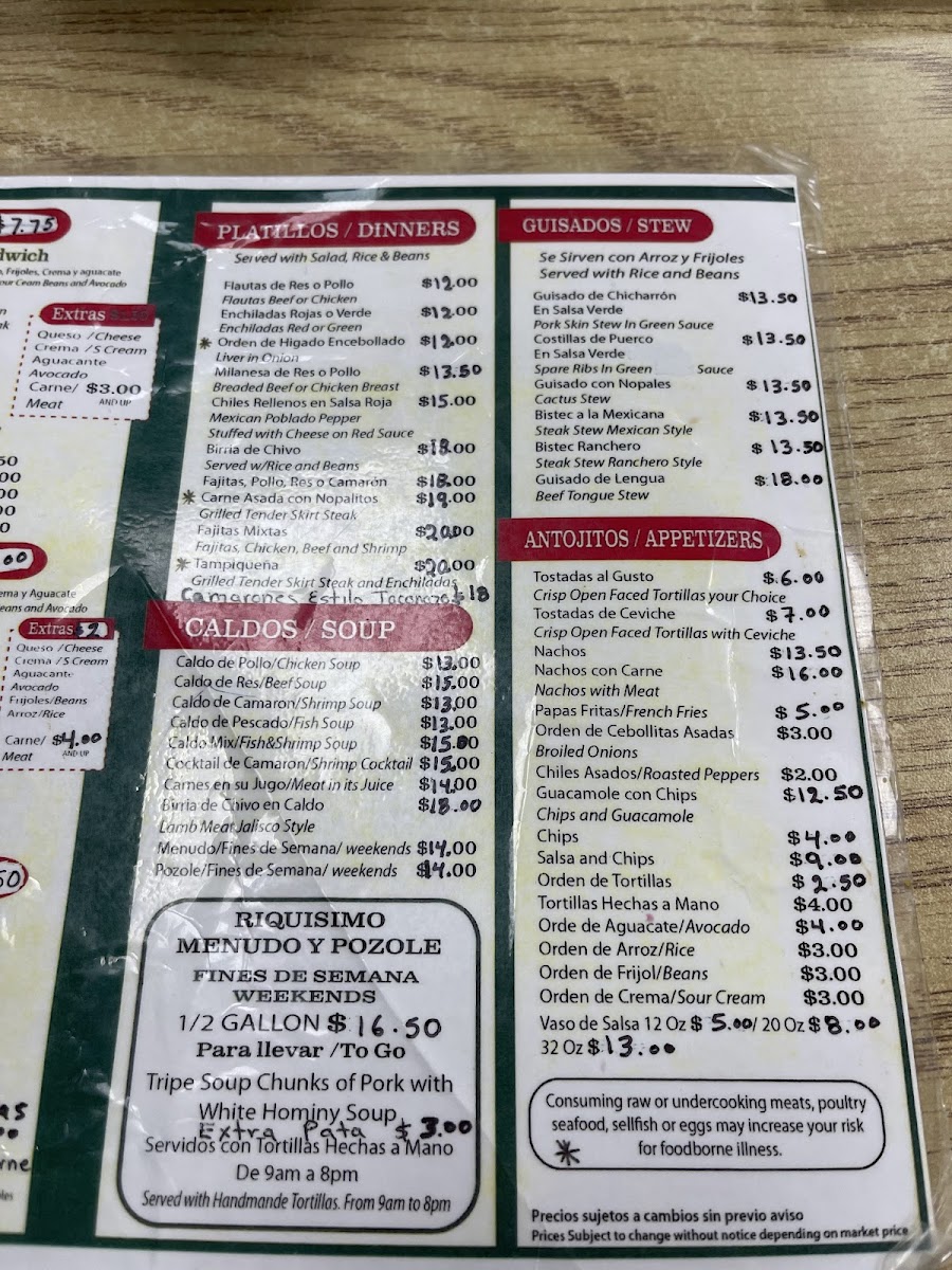Menu Photo 4