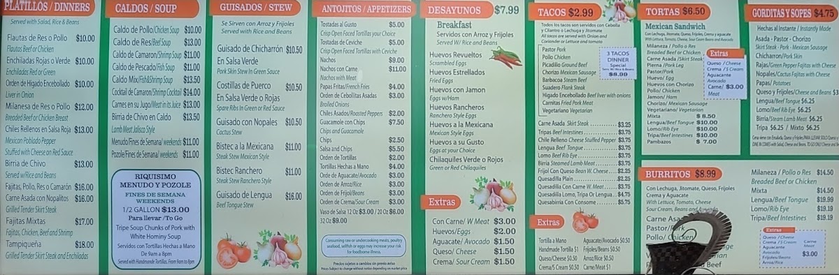 Menu Photo 5