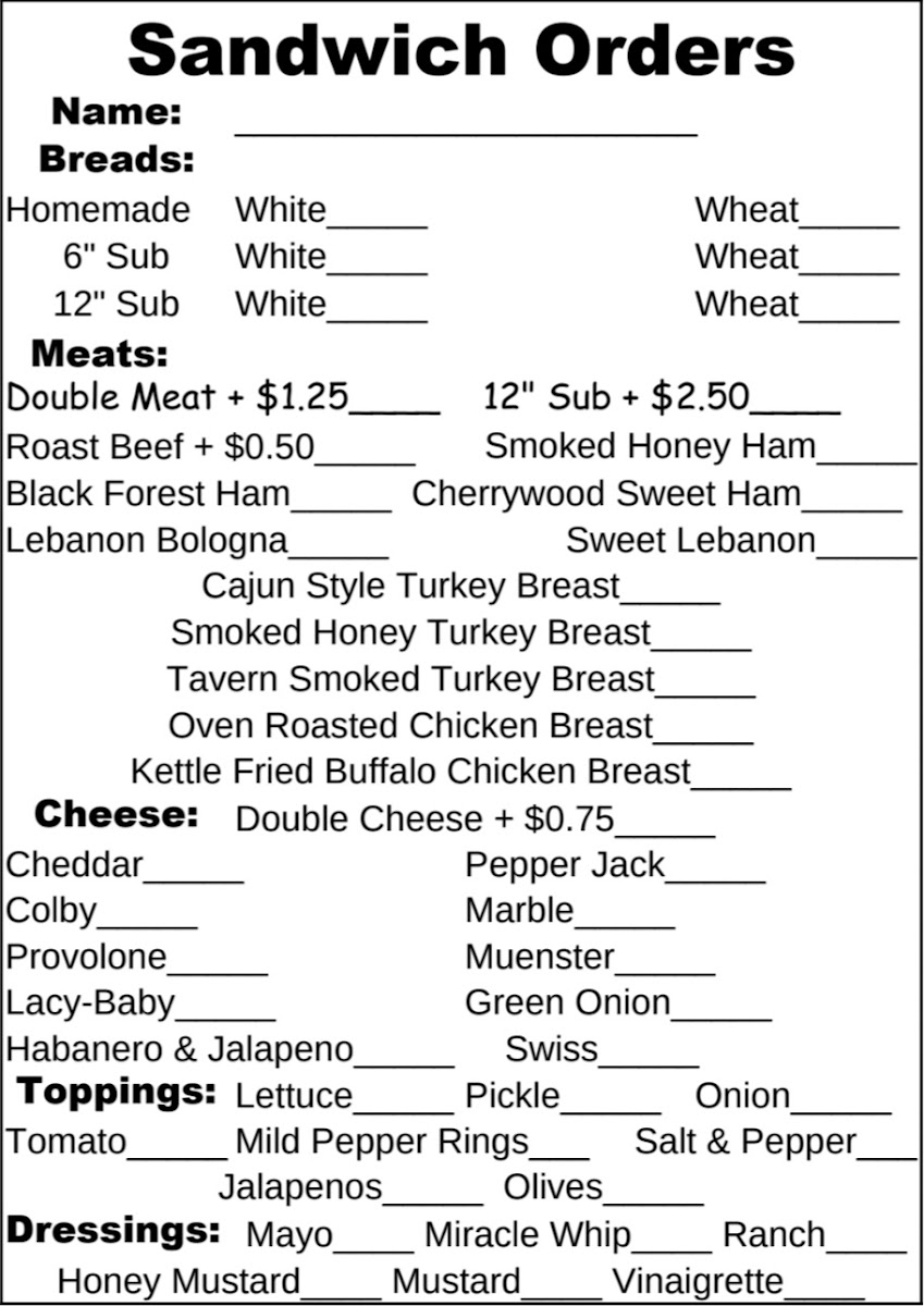 Menu Photo 6