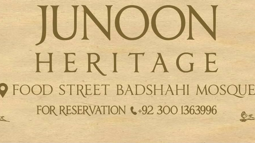 Junoon Heritage Restaurant - Photo 3