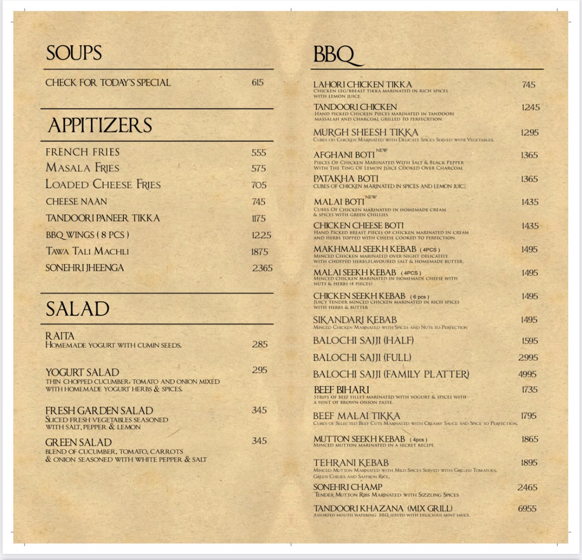 Menu Photo 0