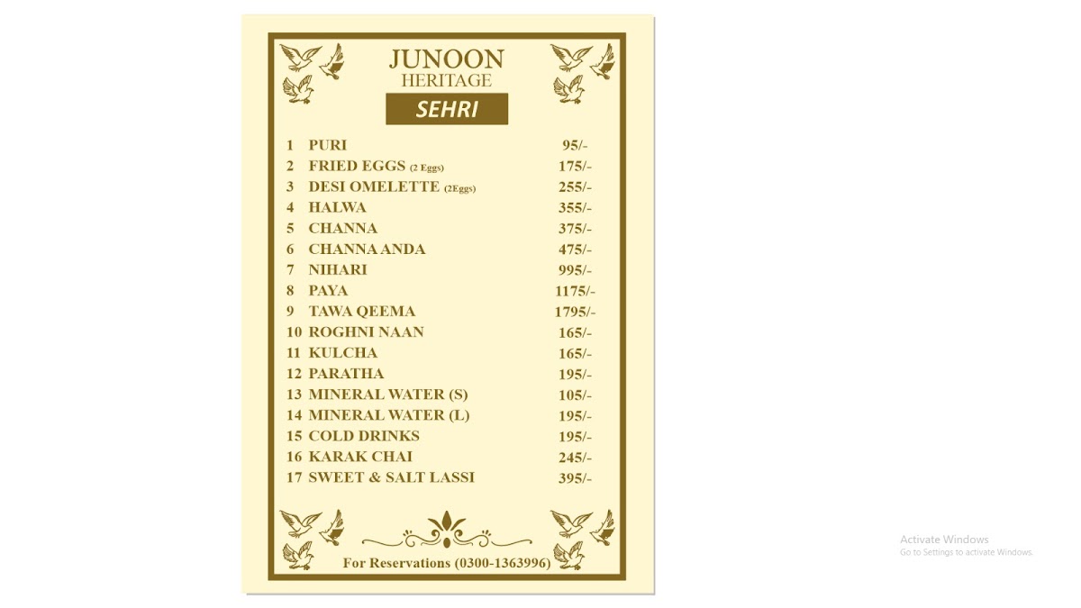 Menu Photo 3