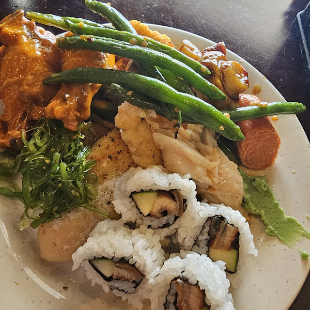 Sushi Bar BQ Spare Ribs