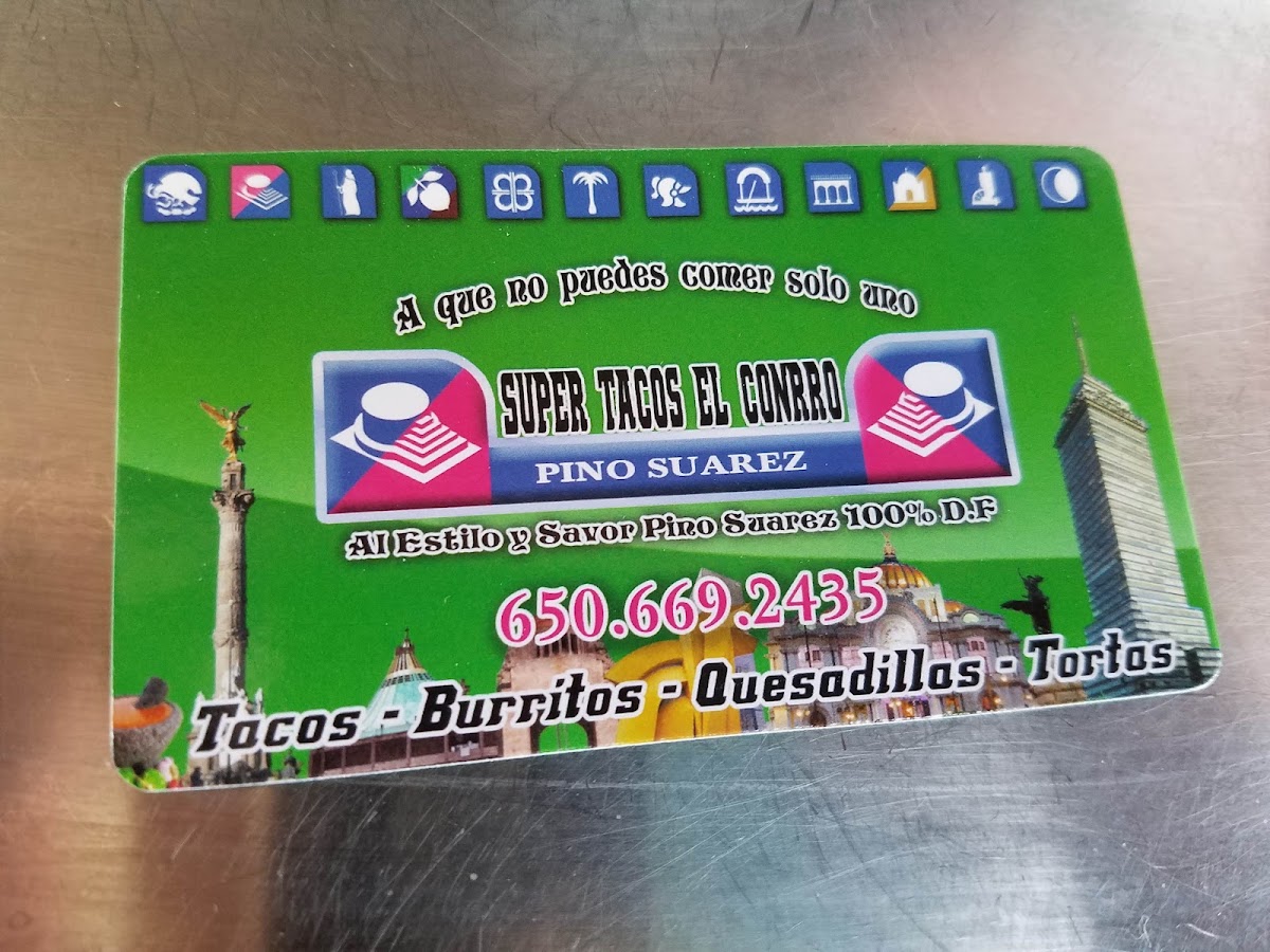 Super Tacos El Conrro - Photo 3