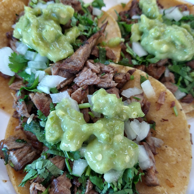 Taco De Asada Taco Al Pastor Taco De Cabeza