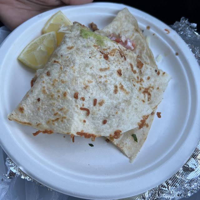 Quesadilla Hechas A Mano