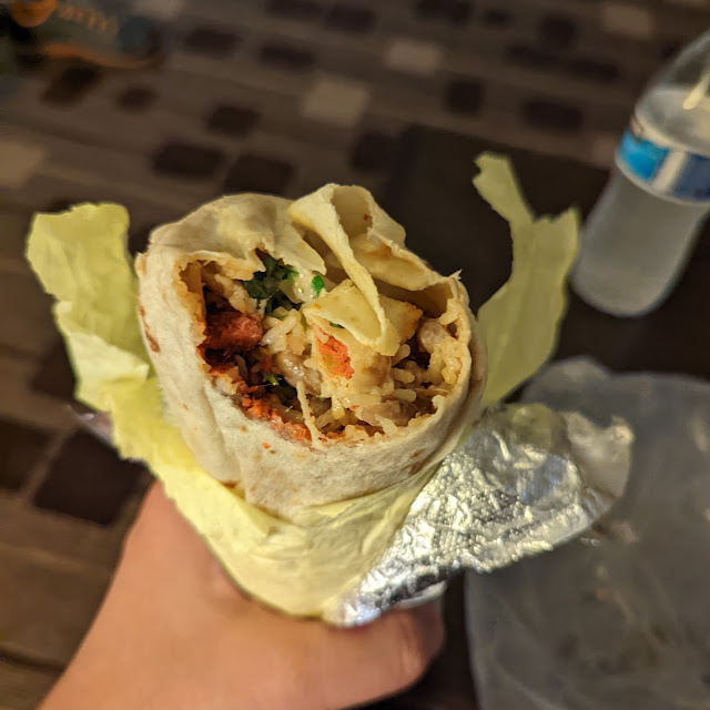 Chorizo Burrito