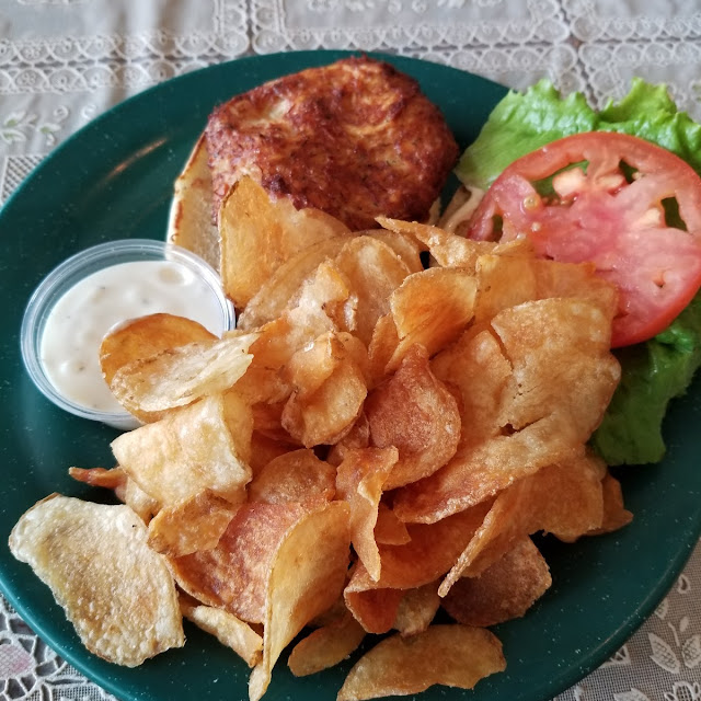 Fried Chicken Salad Sandwich