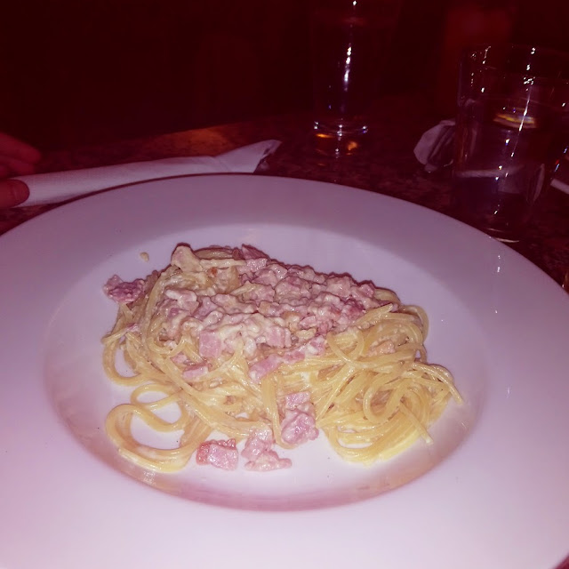Spaghetti Carbonara