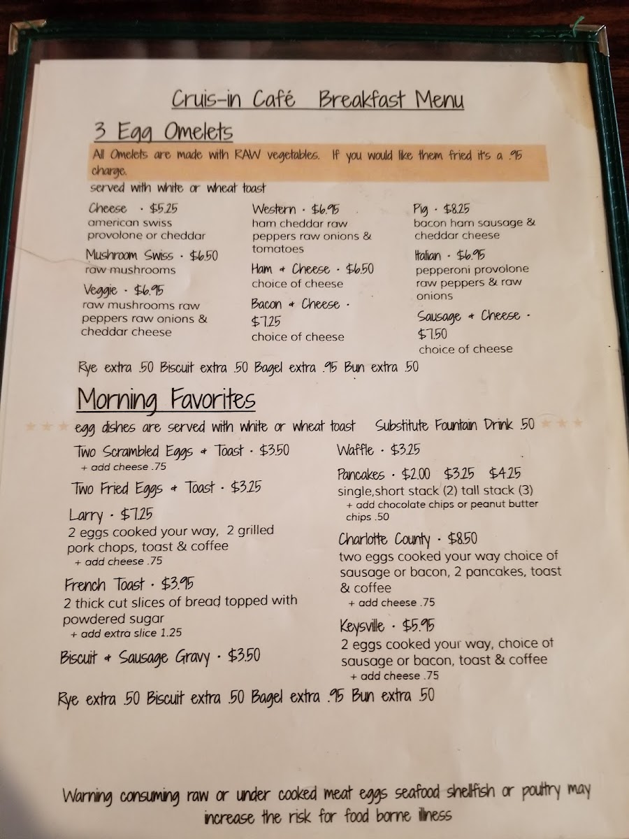 Menu Photo 0