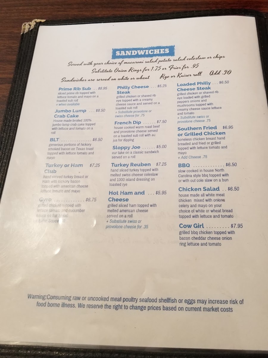 Menu Photo 1