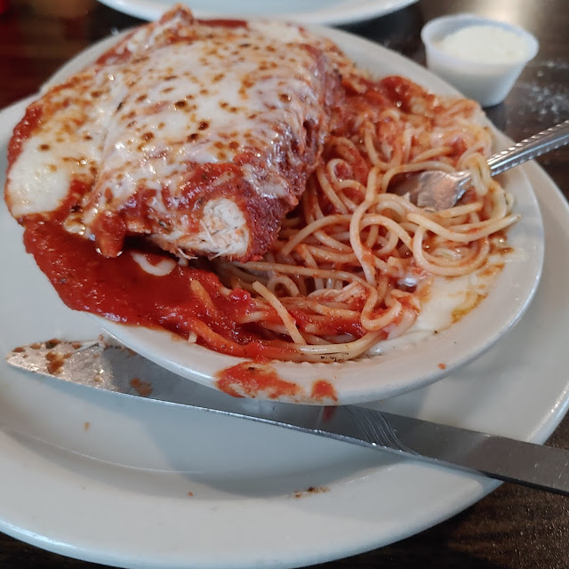 Chicken Parmesan