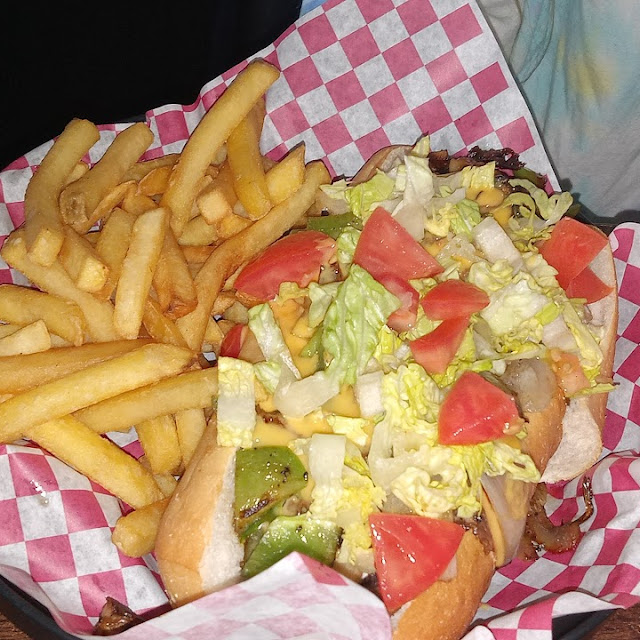 Loaded Philly Cheese Steak