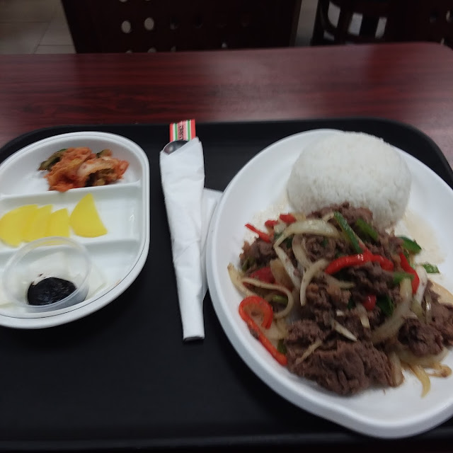 Beef Bulgogi