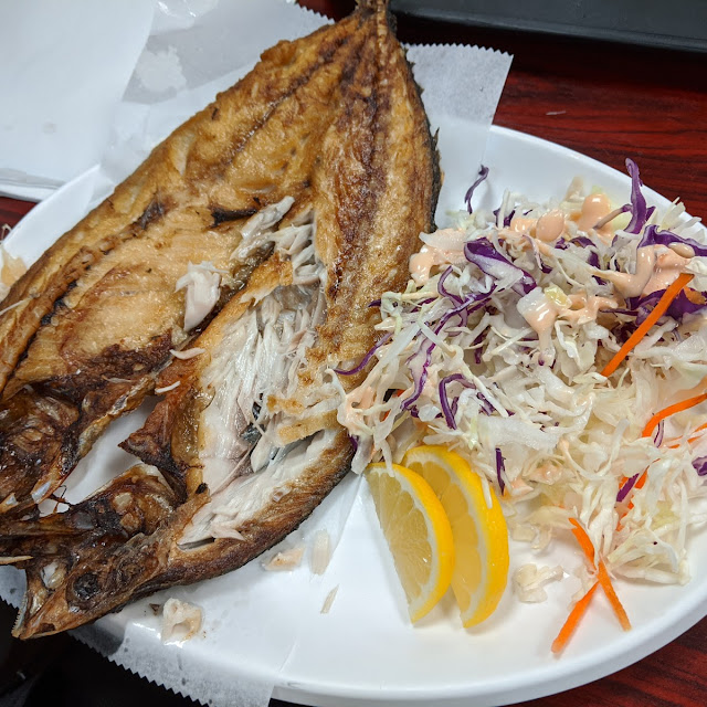 Grilled Fisb