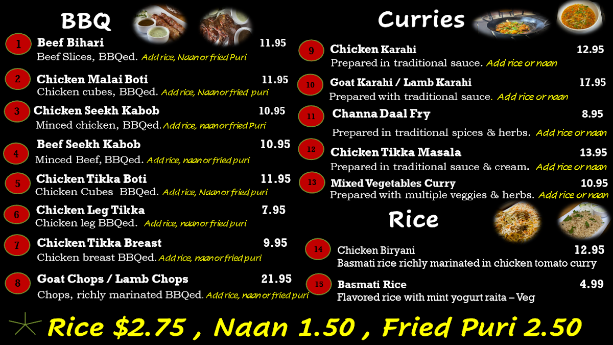 Menu Photo 4