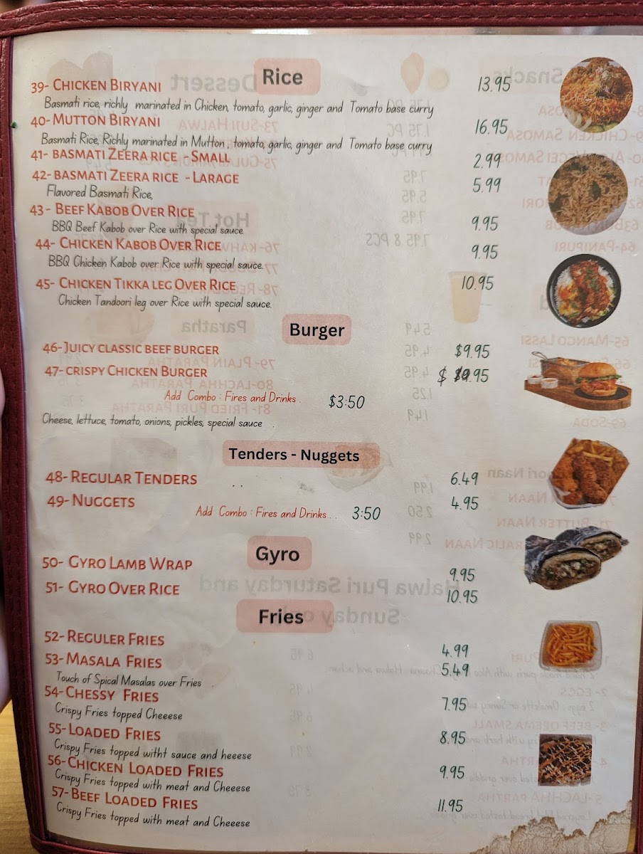 Menu Photo 8