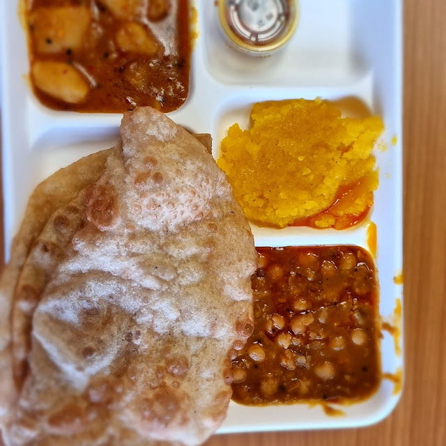 Halwa Puri Bhaji