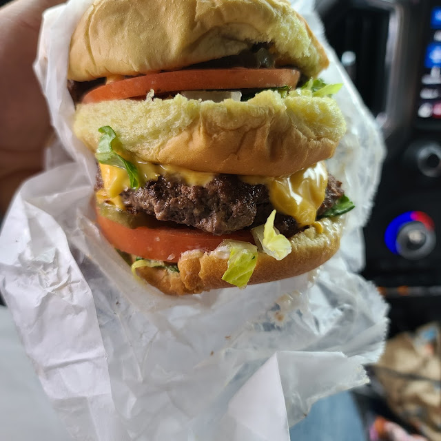 Double Cheeseburger