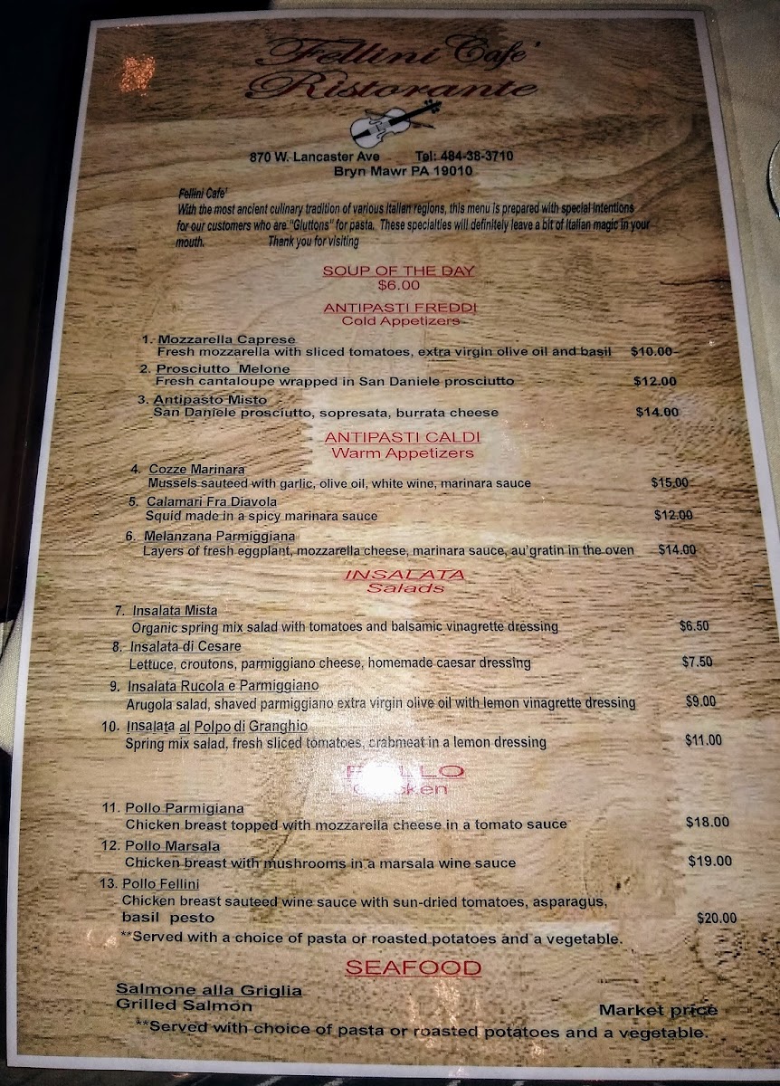 Menu Photo 0