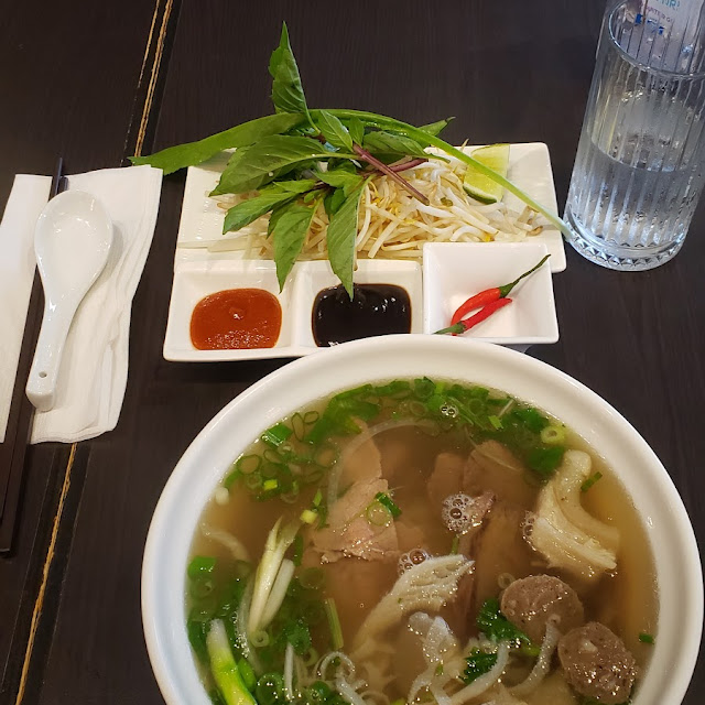 Pho Rice Noodle Soup