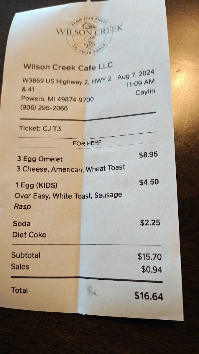 Wilson Creek Cafe - Photo 5