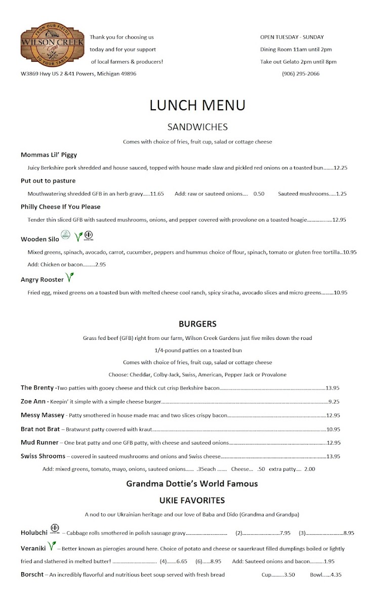 Menu Photo 0