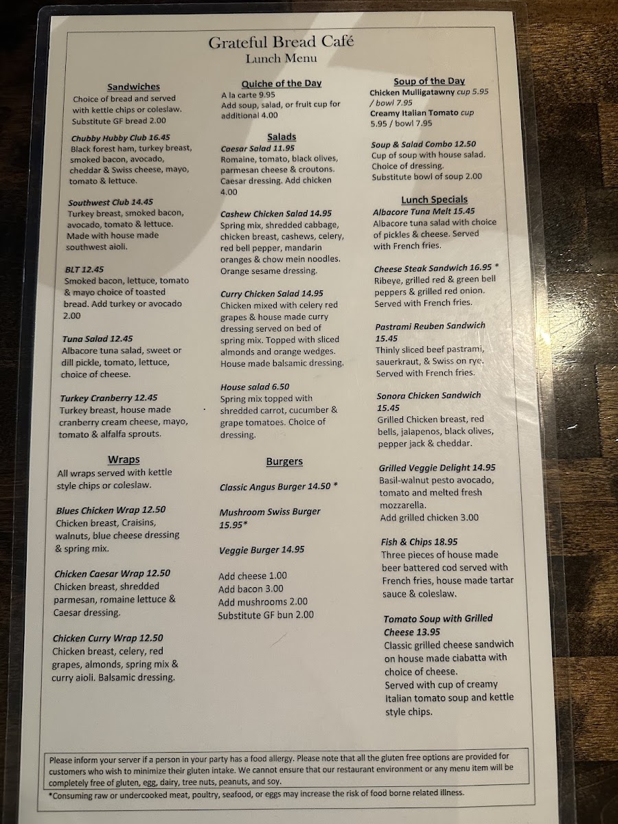 Menu Photo 2