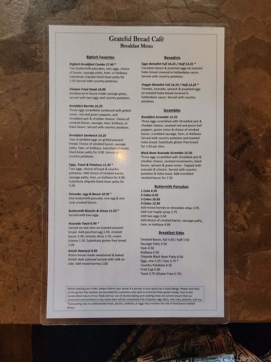 Menu Photo 4