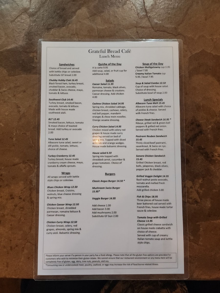 Menu Photo 6