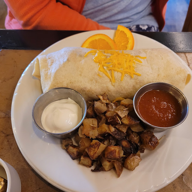 Burrito Omelette