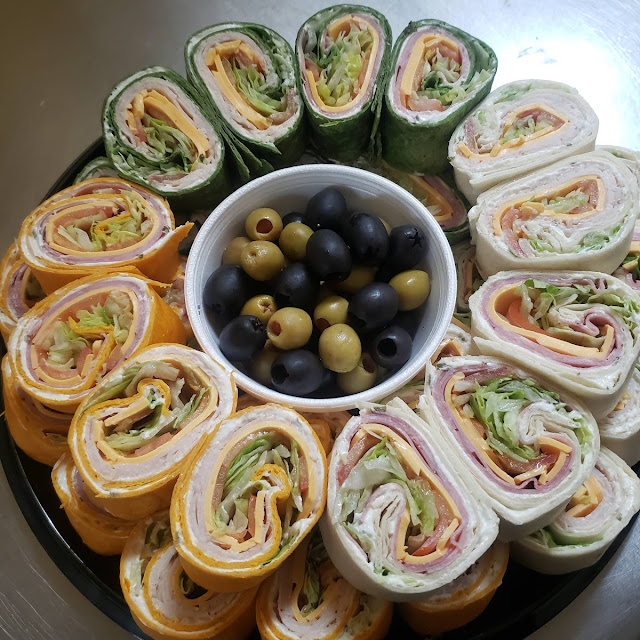 Pinwheel Tray