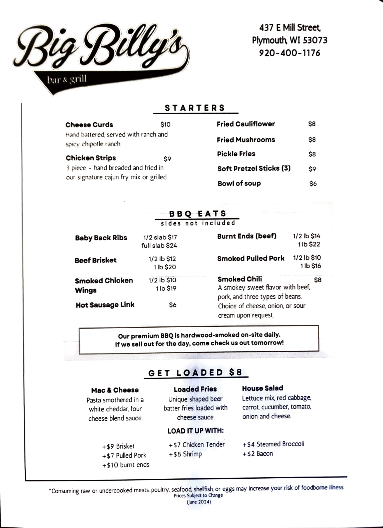 Menu Photo 0