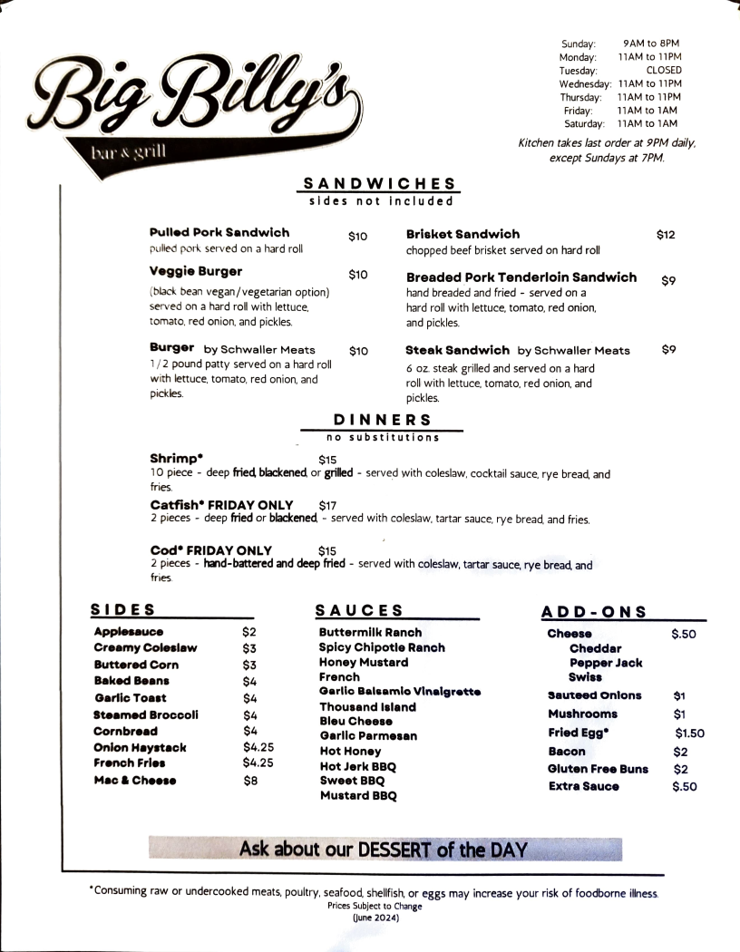 Menu Photo 1