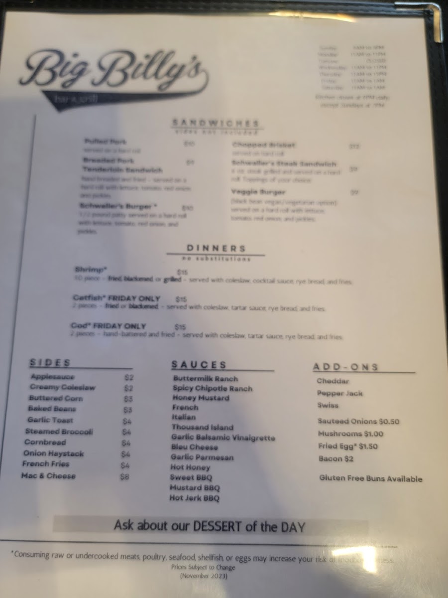 Menu Photo 3