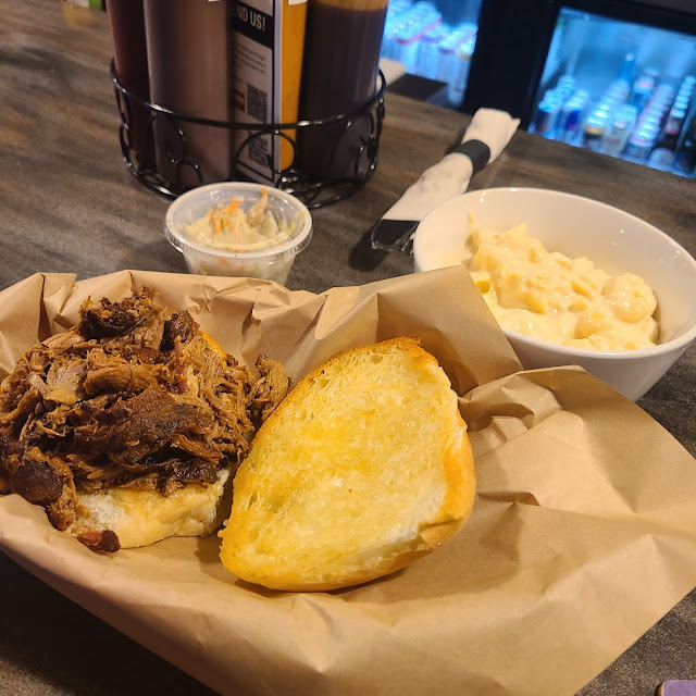 Pulled Pork Sandwich