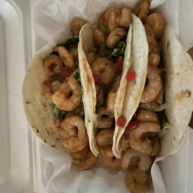 Grilled Shrimp Tacos