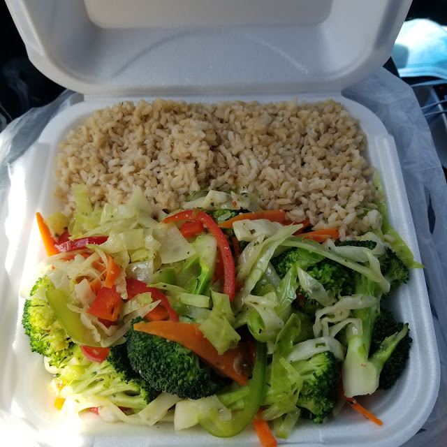 Grilled Veggie Plate