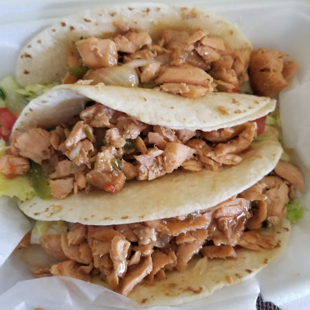 Salmon Taco