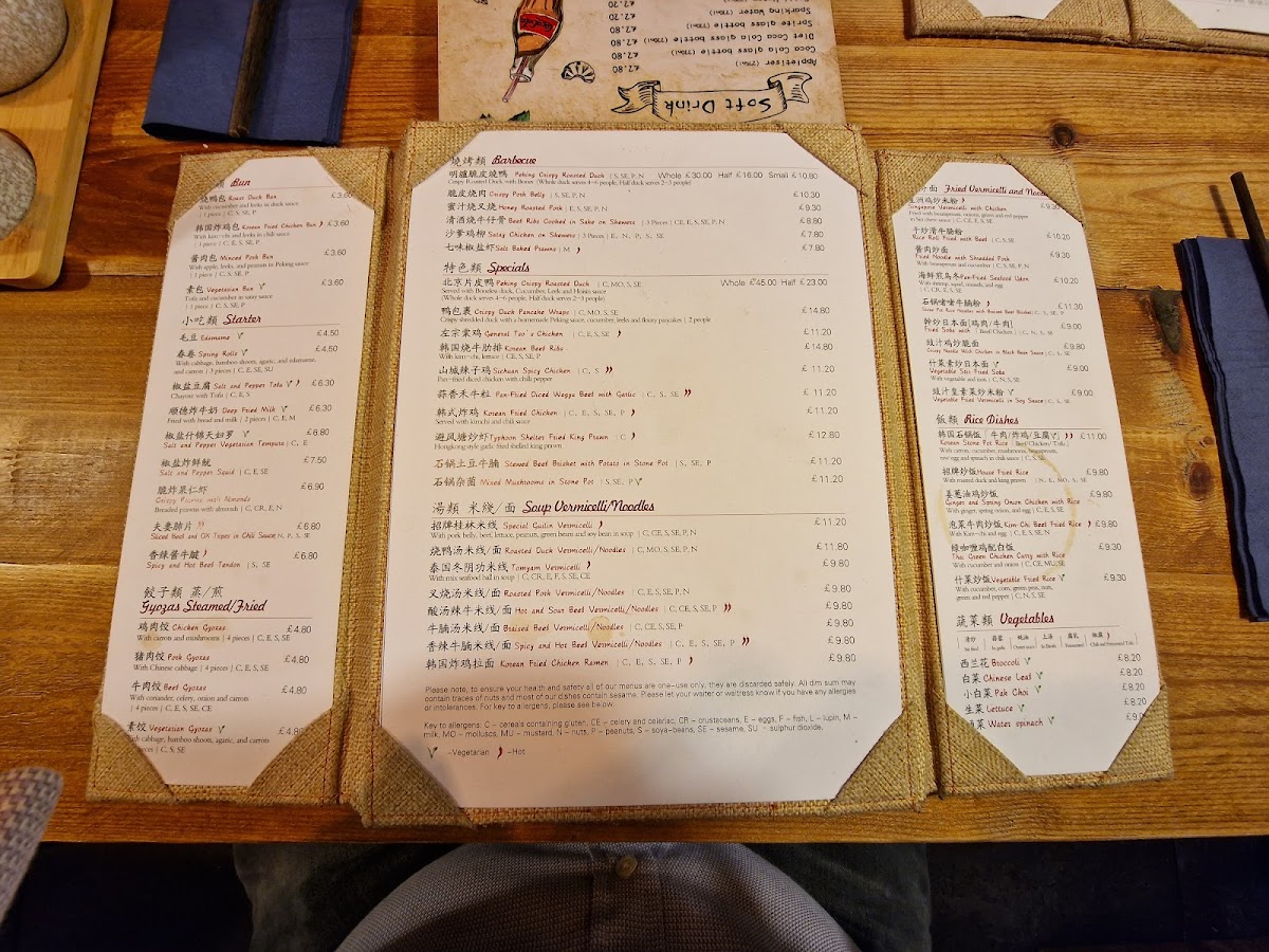 Menu Photo 0