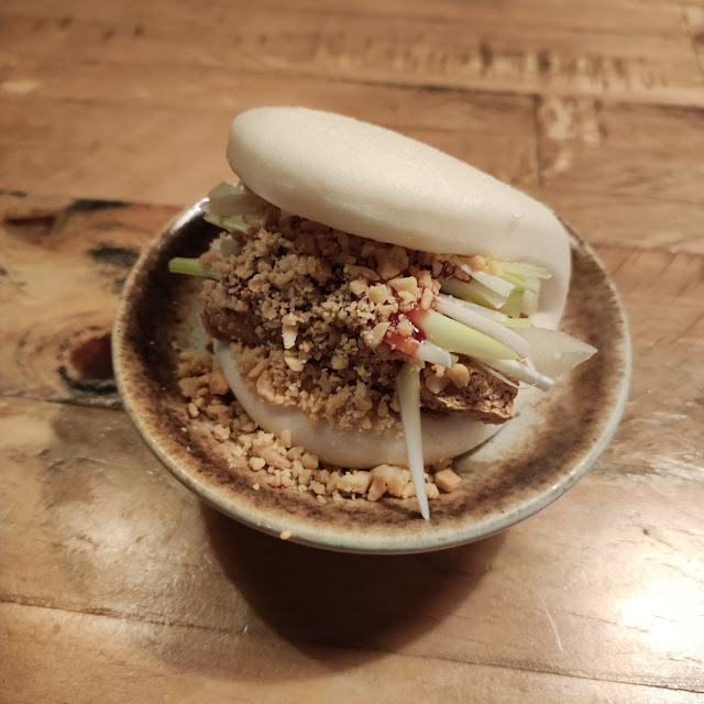 Vegetarian Bun