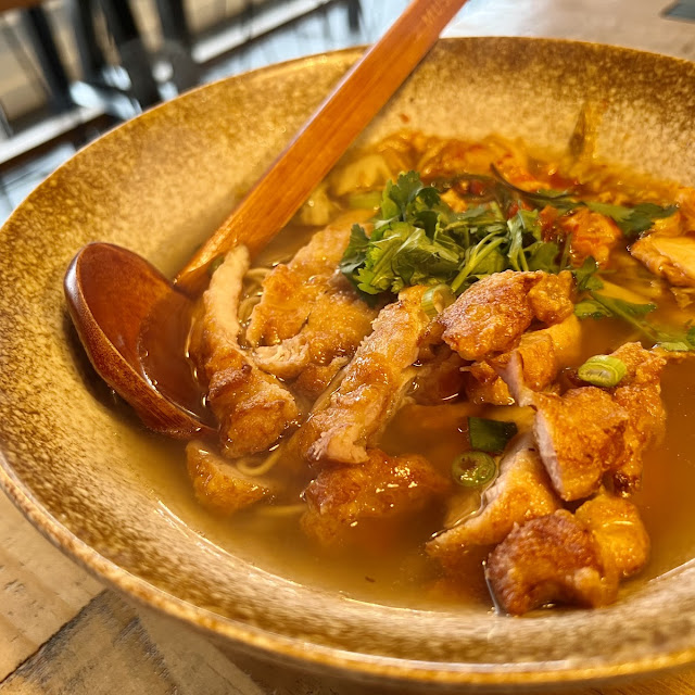 Korean Fried Chicken Ramen